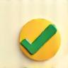 Checkmark icon for verification