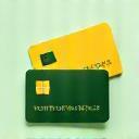 Stylized icon for credit and debit cards