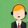 Customer support icon for balance checks