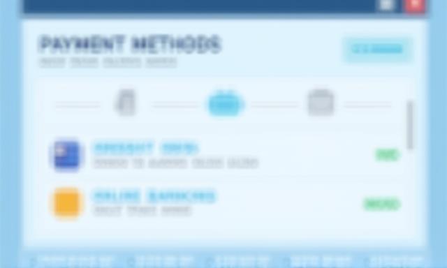 Conceptual screenshot of payment method selection for Chatr top-up