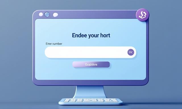 Conceptual screenshot of phone number entry field for Chatr top-up